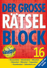 Buchcover Der große Rätselblock 16