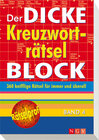 Buchcover Der dicke Kreuzworträtsel-Block Band 4