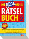 Buchcover Das Megagroße Rätselbuch Band 2