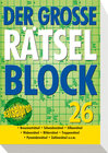 Buchcover Der große Rätselblock 26