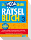 Buchcover Das megagroße Rätselbuch Band 3
