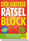 Buchcover Der große Rätselblock 28