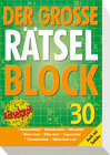 Buchcover Der große Rätselblock 30