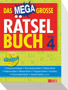 Buchcover Das megagroße Rätselbuch Band 4