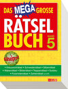 Buchcover Das megagroße Rätselbuch Band 5