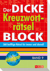 Buchcover Der dicke Kreuzworträtsel-Block Band 9
