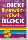Buchcover Der dicke Kreuzworträtsel-Block Band 12