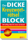 Buchcover Der dicke Kreuzworträtsel-Block Band 8