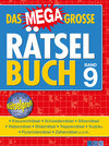 Buchcover Das megagroße Rätselbuch Band 9