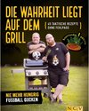 Buchcover Die Wahrheit liegt auf dem Grill