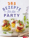 Buchcover 365 Rezepte für die Party