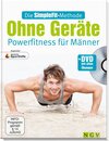 Buchcover Die SimpleFit-Methode Ohne Geräte - Powerfitness für Männer (Mit DVD)