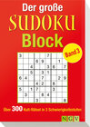 Buchcover Der große Sudokublock Band 3