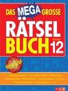 Buchcover Das megagroße Rätselbuch Band 12