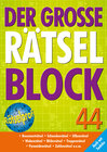 Buchcover Der große Rätselblock 44
