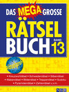 Buchcover Das megagroße Rätselbuch Band 13