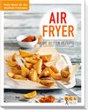 Buchcover Airfryer - Die besten Rezepte