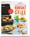 Buchcover Die besten Rezepte für den Kontaktgrill