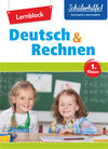 Buchcover Übungsblock Deutsch + Rechnen 1. Klasse