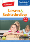 Buchcover Übungsblock Lesen + Rechtschreiben 2.-4. Klasse