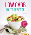 Buchcover Low Carb Blitzrezepte