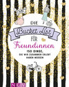 Buchcover Die Bucket List für Freundinnen