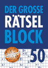 Buchcover Der große Rätselblock 50