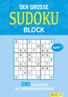 Buchcover Der große Sudokublock Band 1