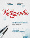 Buchcover Kalligraphie - Schönschrift lernen leicht gemacht