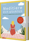 Buchcover Meditiere dich glücklich