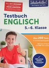 Buchcover Schülerhilfe Testbuch ENGLISCH 5.- 6. Klasse