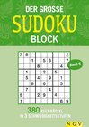 Buchcover Der große Sudokublock Band 5