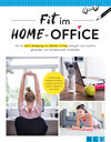 Buchcover Fit im Home-Office