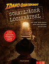 Buchcover Schatzjäger Logikrätsel - Idaho Quatercroft