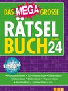 Buchcover Das megagroße Rätselbuch Band 24