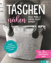 Buchcover Taschen nähen - Coole Modelle einfach selbst gemacht