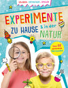 Buchcover Experimente zu Hause & in der Natur