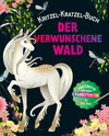 Buchcover Der verwunschene Wald - Kritzel-Kratzel-Buch. Mit Bambus-Stick