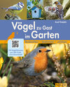 Buchcover Vögel zu Gast im Garten - Beobachten, bestimmen, schützen.