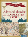 Buchcover Adventskalender der Landkartenrätsel. In 24 Etappen um die Welt
