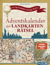 Buchcover Adventskalender der Landkartenrätsel. In 24 Etappen um die Welt