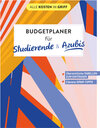 Buchcover Budgetplaner für Studierende & Azubis