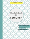 Buchcover Haushaltsbuch für Senioren | In großer Schrift