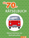 Buchcover Die 70er Rätselbuch