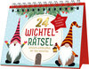 Buchcover 24 Wichtel-Rätsel | Advents-Rätselspaß mit den Wichteln