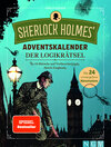 Buchcover Sherlock Holmes' Adventskalender der Logikrätsel