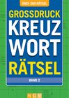 Buchcover Großdruck Kreuzworträtsel - Band 2