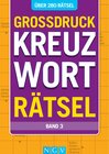 Buchcover Großdruck Kreuzworträtsel - Band 3