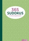 Buchcover 365 Sudokus in 3 Schwierigkeitsstufen