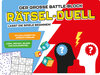 Buchcover Der große Battle-Block Rätsel-Duell